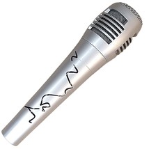LaToya Jackson Signed Microphone Beckett Authentic Autograph R&amp;B Pop Pro... - £152.67 GBP