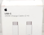 Apple - 240W USB-C Charge Cable (2 m) - White OPEN BOX - $22.24