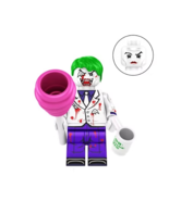 Building Custom Dark Knights Return Joker Batman Game Minifigure Action ... - $10.85 CAD