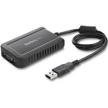 Startech USB to VGA External Video Card Multi Monitor Adapter - 1920x1200 - £51.90 GBP