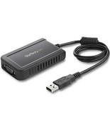 Startech USB to VGA External Video Card Multi Monitor Adapter - 1920x1200 - £76.39 GBP