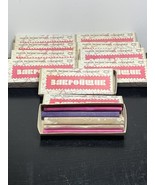 80’ Vintage USSR Set Of Coloured Marking Rods Made In Slavyansk Ukraine  - $227.70 MXN