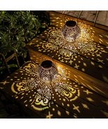 Solar Owl Light Gold Metal - $90.08