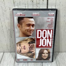 Don Jon DVD Joseph Gordon Scarlett Johansson New Sealed! - £3.44 GBP