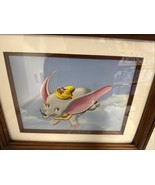 Disney DUMBO Learns To Fly Print Framed 17 X 14 Item #24685 - $55.54 CAD