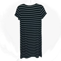 NWT Womens Size Small C&amp;C California Striped Stretch Jersey Mini Dress - $24.49