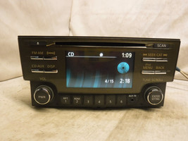 13 14 Nissan Sentra Radio Cd Player &amp; Aux 28185-3RA2B JKZ06 - £70.36 GBP