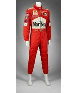 F1 Marlboro Race Suit CIK/FIA Level 2 Go Kart Racing Suit - £78.22 GBP