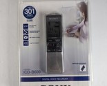 Sony Digital Voice Recorder ICD-B600 Handheld Portable Silver 512MB New ... - $34.99