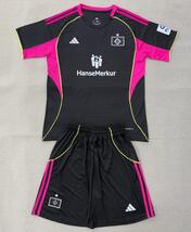 Hamburg Third Shirt 2025/26 Kids Kit - $35.00