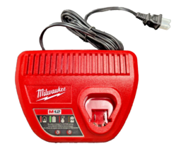 NEW Genuine Milwaukee OEM 48-59-2401 M12 Lithium-Ion 12V Battery Charger - $18.80