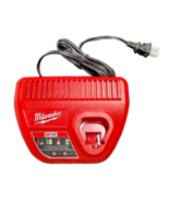 NEW Genuine Milwaukee OEM 48-59-2401 M12 Lithium-Ion 12V Battery Charger - $26.24 CAD