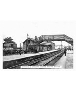 pt4161 - Birdwell and Hoyland Common Railway Station , Yorkshire -Print 6x4 - $3.00