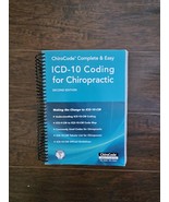 ChiroCode Complete &amp; Easy ICD-10 Coding for Chiropractic SPIRAL 2014 2nd... - $29.69