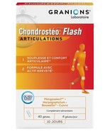 Granions Chondrosteo+ Flash 40Tabs Joints Batch Comfort &amp; Flexibility EX... - $47.10 CAD