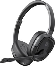 Bluetooth Headset, Bluetooth Headphones with Microphone Mute, 65Hrs Working Time - £29.00 GBP