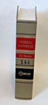 Federal Reporter 3d Series Volume 144 law book copyright 1998 - £29.84 GBP