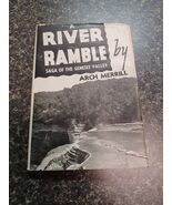 River Ramble Arch Merrill First Print 1943 HB DJ - €25,49 EUR