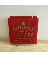 Vtg Kratt The Master Key Chromatic Pitch Instrument 13 Keys A-440 - $18.52