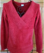A New Day ~ Ladies' Long Sleeve ~ V-Neck ~ Red Sweater ~ Size X-Small - €30,06 EUR A New Day ~ Ladies' Long Sleeve ~ V-Neck ~ Red Sweater ~ Size X-Small - €30,06 EUR