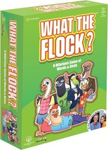 What The Flock A Game of Words Birds Perfect for Word Enthusiasts and Bi... - £42.03 GBP