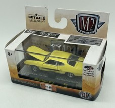 M2 Detroit Muscle 1970 yellow Ford Torino GT 429 Diecast New In Box - £9.53 GBP