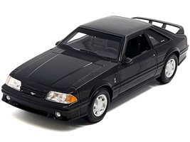 1993 Ford Mustang SVT Cobra Black "Special Edition" Series 1/24 Diecast Model Ca - $1,520.17 MXN