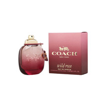 Coach Wild Rose Eau De Parfum Spray Perfume for Women 3 oz 3 oz Brand New Sealed - $49.95