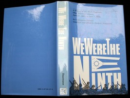 vntg 1987Constantine Grebner WE WERE THE NINTH Civil War Regimental history Ohio - £19.33 GBP