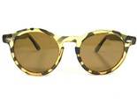 Vintage Polaroid Sunglasses Polarizing 8107 A Tortoise Frames with Yello... - $46.53