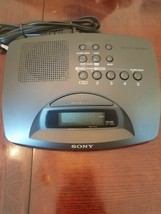 Sony Dream Machine AM/FM Digital Lcd Alarm Clock Radio Cl EAN, Nice - £35.99 GBP