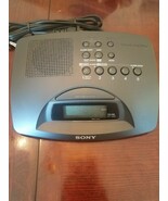 Sony Dream Machine AM/FM Digital LCD Alarm Clock Radio CLEAN, NICE - €38,32 EUR