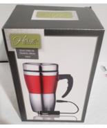 Home Elements Electical Portable Car Travel Coffee Drink Mug 14 0z New I... - £15.21 GBP