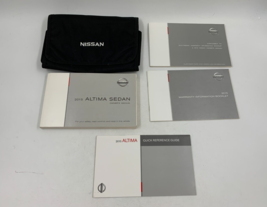 2015 Nissan Altima Sedan Owners Manual Handbook OEM M02B06084 - £15.54 GBP