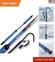 Fishing Gaff Portable Fish Gaff with Stainless Steel Fishing Hook,Non-Sl... - $135.41