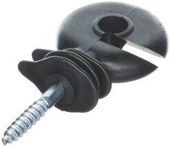 Powerfields P-410-B Screw In Ring Insulator, 10-Pack, Black - $22.01