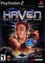 Haven Call of the King PS 2 Video Game NIB Midway Playstation 2 NIP 2002 - £17.80 GBP