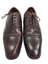 Aldo Men&#39;s Miraylle Oxfords Size US 11 Dark Brown Leather Lace Up Dress ... - £8.68 GBP