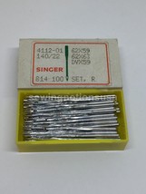 62X59, SY4112 Needles Size 140/22 SINGER chain-stitch Made In Germany - $7.95