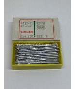 62X59, SY4112 Needles Size 140/22 SINGER chain-stitch Made In Germany - $7.95