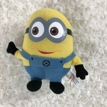 Toy Factory Plush Minion 7&quot; Tall Stuffed Bob Doll Despicable Me - $9.89