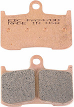 EBC Double-H HH Sintered Front Brake Pads One Pair For 02-03 Kawasaki Ninja ZX9R - £31.37 GBP