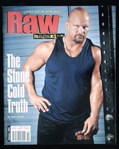 WWE Raw Magazine February 2003 mbox2599 Stone Cold Truth - £6.29 GBP