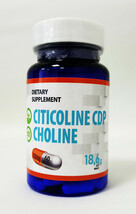Citicoline CDP Choline 250mg 60 Veg caps Brain Health Cognitive Skill - $24.99