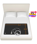 Grounding Mat for Improving Sleep &amp; Total Health Grounding Pad Earthing ... - $49.45