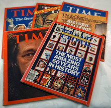 Time Magazine Lot of 5 Most Amazing 60 Years Solzhenitsyn Historic Challenge - £20.82 GBP