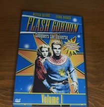 Flash Gordon : Conquers the Universe - Vol. 1 (DVD, 2004)Buster Crabbe   - £3.87 GBP