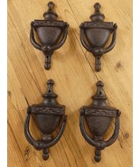 4 Cast Iron Door Knockers Reseale Flea Market Art Welding **READ DESCRIP... - $542.69 MXN