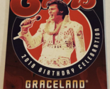 Elvis Presley Postcard Elvis Birthday Celebration 2018 - $3.46