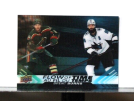 2022-23 Upper Deck Tim Hortons Flow Of Time Brent Burns #NT-2 - £7.85 GBP